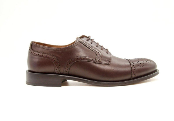 Derby Brogue in Brown