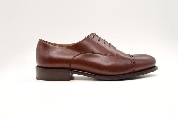 Oxford Brogue in Brown