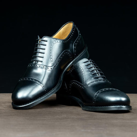 Oxford Full Brogue in Black