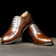 Oxford Full Brogue in Brown