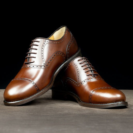 Oxford Full Brogue in Brown