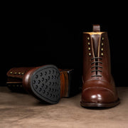 Oxford Tall Boots in Brown