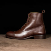 Oxford Tall Boots in Brown