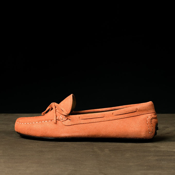 drivers-bow-coral-mujer